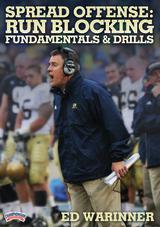 Spread Offense: Run Blocking Fundamentals & Drills