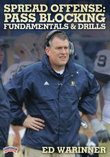 Spread Offense: Pass Blocking Fundamentals & Drills