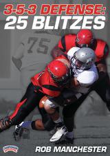 3-5-3 Defense: 25 Blitzes