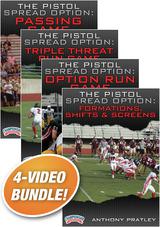 The Pistol Spread Option Offense                                                                                                