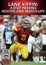 Lane Kiffin: 3 Step Passing Routes and Match-ups