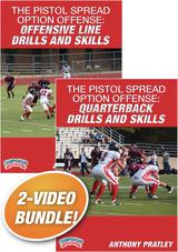 The Pistol Spread Option Offense Drills 2-Pack