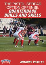 The Pistol Spread Option Offense Drills 2-Pack                                                                                  
