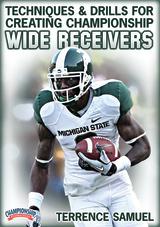 The Best Wide Receiver Drills for Football