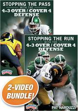 4-3 Over / Cover 4 Defense Set