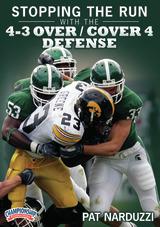 Stopping the Run with 4-3 Over / Cover 4 Defense