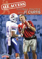All Access Football Practice with J.T. Curtis                                                                                   