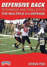 Defensive Back Technique and Drills for the Multiple 3-4 Defense