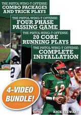 Rick Stewart's Pistol Wing-T Offense Series