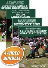 Rick Stewart's 4-2-5 Gang Green Multiple Defense Series                                                                         