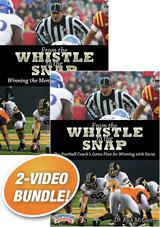 Rick McGuire's From the Whistle to the Snap Book and Video Combo