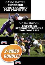 Gayle Hatch's Strength Training for Football 2-Pack