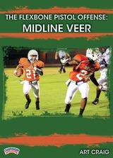 The Flexbone Pistol Offense: The Midline Veer