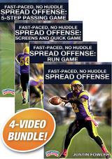 Fast-Paced, No Huddle Spread Offense Series