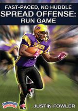Fast-Paced, No Huddle Spread Offense: Run Game