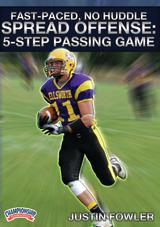 Fast-Paced, No Huddle Spread Offense: 5-Step Passing Game