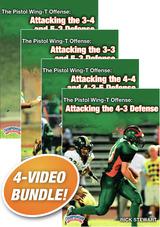Attacking Defenses with the Pistol Wing-T Series                                                                                
