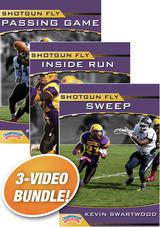 The Shotgun Fly Offense 3-Pack