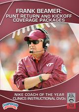 Frank Beamer: Punt Return and Kickoff Coverage Packages