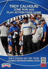 Troy Calhoun: Zone Run & Play Action Pass Game
