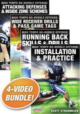 High Tempo No-Huddle Offense 4-Pack