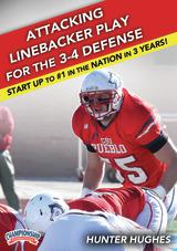 Attacking Linebacker Play in the 3-4 Defense