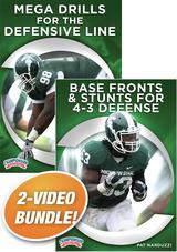 Michigan State Defensive Stunts and Drills 2-Pack
