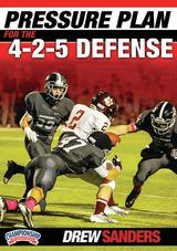 Pressure Plan for the 4-2-5 Defense