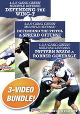 Rick Stewart's 4-2-5 Multiple Defense 3-Pack