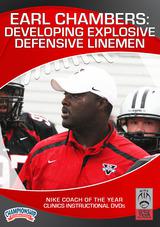 Earl Chambers: Developing Explosive Defensive Linemen