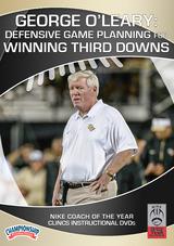 George O'Leary: Defensive Game Planning for Winning Third Downs