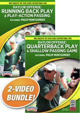Phillip Montgomery: Baylor Offense 2-Pack                                                                                       