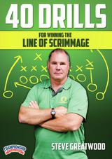 40 Drills for Winning the Line of Scrimmage