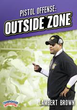 Pistol Offense: Outside Zone