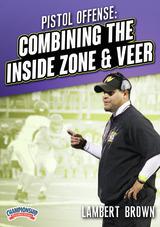 Pistol Offense: Combining the Inside Zone and Veer