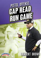 Pistol Offense: Gap Read Run Game