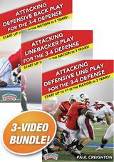 CSU-Pueblo Skills and Drills for the 3-4 Defense Series