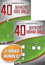 The Best of Championship Productions: Defense Drills 2-Pack