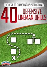 Best of the Best Football Series: 360 Drills for Offense and Defense                                                            