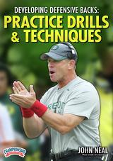 Developing Defensive Backs: Practice Drills & Techniques