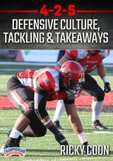 The Complete 4-2-5 Defense System Series                                                                                        