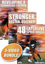 Chris Doyle 3-Pack Football -- Championship Productions,
