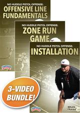 Brian Frana's No Huddle Pistol Offense 3-Pack