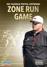 No Huddle Pistol Offense: Zone Run Game