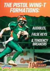 The Pistol Wing-T Formations, Audibles, False Keys and Tendency Breakers