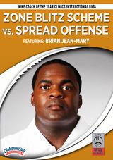 Brian Jean-Mary: Zone Blitz Scheme vs. Spread Offense