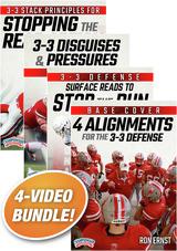 Ron Ernst's Attacking 3-3 Defense                                                                                               