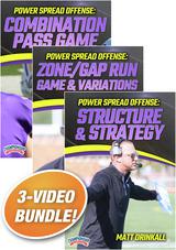 Power Spread Offense 3-Pack                                                                                                     