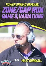 Power Spread Offense 3-Pack                                                                                                     