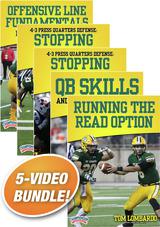 St. Edward Championship Football 5-Pack